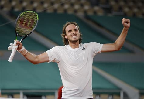 The two have talked about playing mixed doubles together in the. Sakkari Tsitsipas : Greek Tennis Makes History as Maria ...
