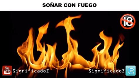 Sustantivo de género exclusivamente masculino, que lleva los artículos el o un en singular, y los o unos en plural. Significado de soñar con fuego 🔞 ¿Que Significa? - YouTube