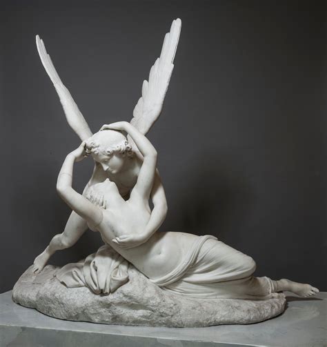 Amore quando la vede per la prima volta se ne innamora subito contravvenendo alle indicazioni di venere, e la portò al suo castello tenendola nascosta agli. MANN in mostra i tesori del CANOVA | Napoli Post | Notizie ...