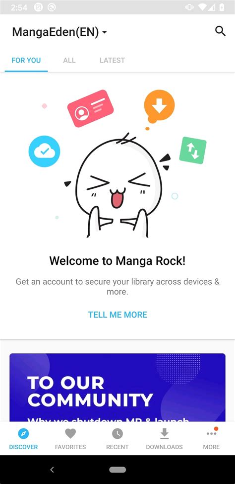 If you're into manga, in the app manga rock you'll find thousands of comic series to be. Manga Rock 3.9.12 - Descargar para Android APK Gratis