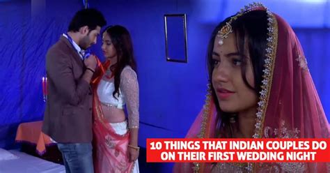 Then, ask allaah for the good of that which has come to you, and seek refuge in him from its evil. 10 Things That Indian Couples Do On Their First Wedding Night