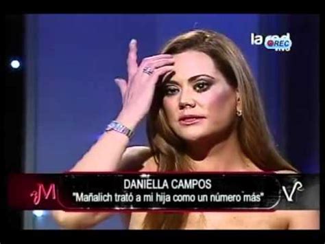 Campos recordó que le preguntaron si se había hecho una cirugía, y yo conté el aumento mamario para la votación de miss chile, daniella recibió más de un millón de votos, es decir, casi el 10 por. Daniella Campos cuenta detalles del impasse que tuvo con ...