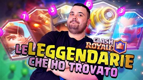 Vediamo come fare e quali trucchi è. Clash Royale: Tutte le Leggendarie che ho Trovato!!! - YouTube