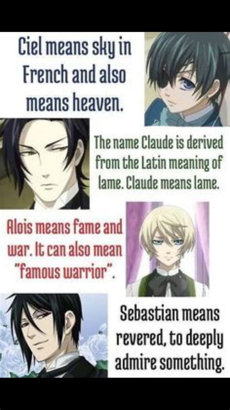 Read black butler from the story anime/manga zitate by the00fangirl with 237 reads. Pin on Kuroshitsuji (Black Butler)