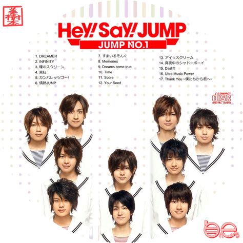 In japan they sold more than 10 million physical copies. 画像 : Hey!Say!JUMPのDVDラベル集 - NAVER まとめ
