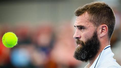 Haut la barbe avec benoit paire rebellissime. La "drôle" de mésaventure de Benoît Paire : Quatre doubles ...