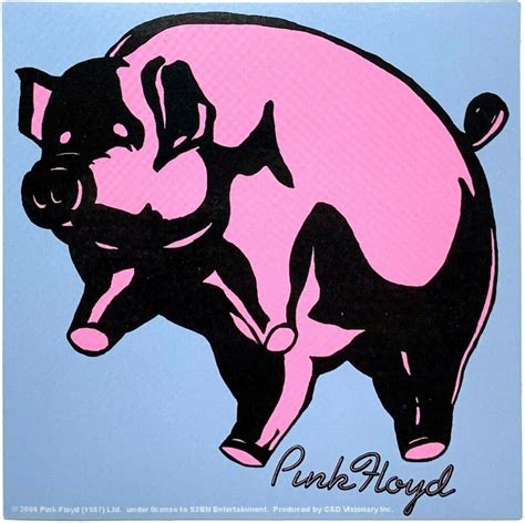 Check spelling or type a new query. Pink Floyd Animals Pig Sticker [LP Vinyl Record Album ...