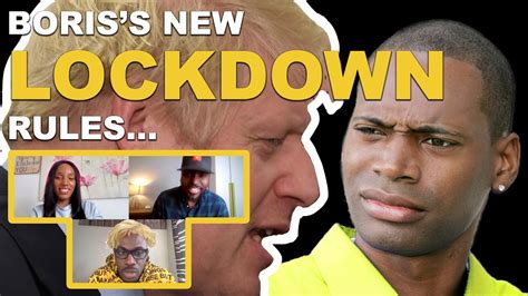 Is nsw just looking for an out because its too hard? Boris Johnson's NEW LOCKDOWN RULES - YouTube