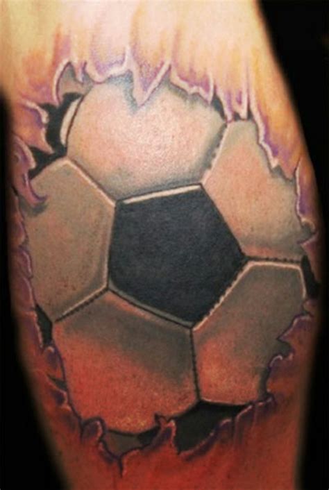 More images for tattoos football designs » Fussball Tattoos - Sport Tattoovorlagen und Ideen