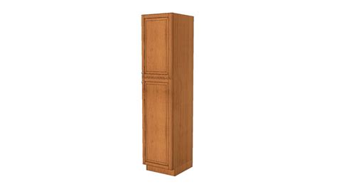 Imagine a kitchen cabinet where nothing is ever in the back.. Tall Cabinets - Marquette Square Full Maple Praline by ...