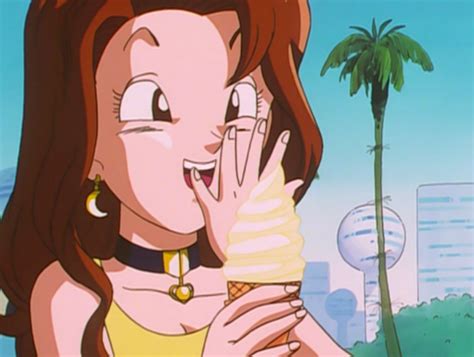 Mai wished for ice cream, but not just any ice cream! Image - Valese likes the ice-cream.png | Dragon Ball Wiki ...