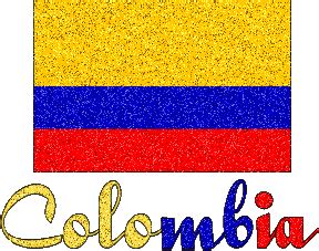 Más banderas animada de este tipo. Glitters Banderas Animadas de Colombia