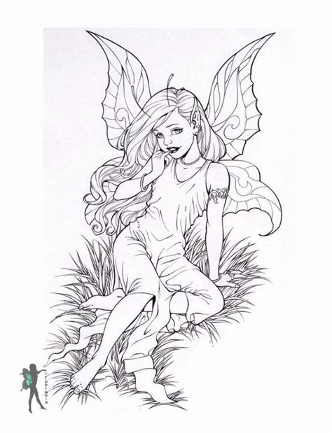 39+ mermaid adult coloring pages for printing and coloring. Enchanted Designs Fairy & Mermaid Blog: Free Fairy ...