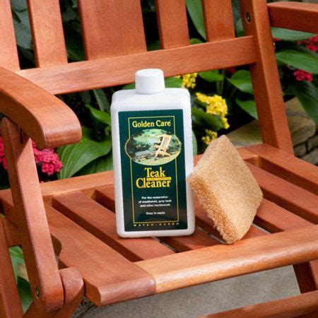 This process doesn't affect its durability but it will affect the aesthetic style of your teak furniture. Teak & Other Hardwoods Cleaner and Protector | Hardwood ...