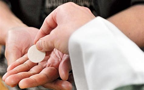 Maybe you would like to learn more about one of these? Covid-19 caution: how to receive Communion in hand ...