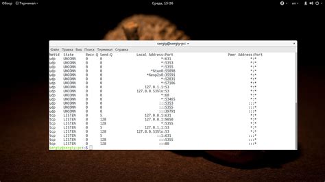 Netstat is not affected by your. Netstat udp listen.