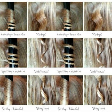 I was using the wrong curling iron size. Wand curls | Hair curling tips, Curled hairstyles, Wave ...