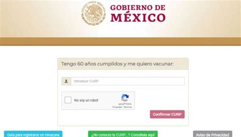 Mi vacuna es la herramienta nacional que le permitirá contar con información oportuna sobre el proceso de vacunación. Ya funciona página para registro de vacuna para adultos ...