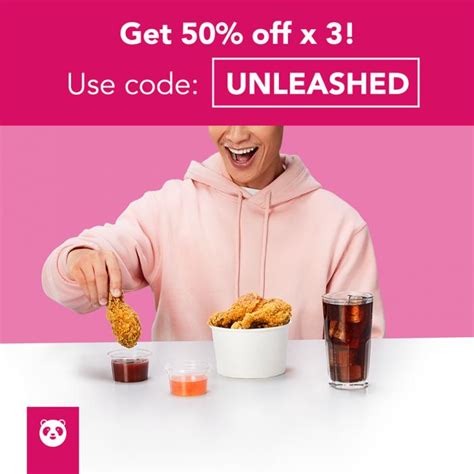 You can print off the pdf file and recreate the Food Panda New Customer 50% Off Promo Code (valid until 31 ...