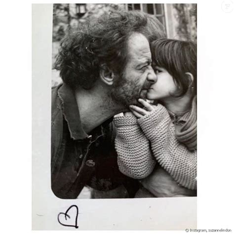 Aujourd'hui âgé de 23 ans, il semble très proche de sa. Suzanne Lindon avec son père, Vincent Lindon, sur ...