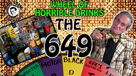 Mar 02, 2020 · the story of the worst wheel of fortune player ever. THE 649 CHALLENGE - The worst drinks ever made on the ...