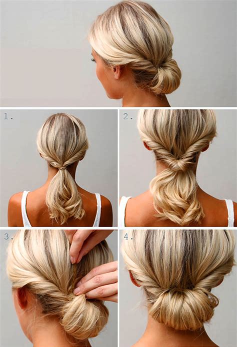 There are a few braids on this list and they don't take more than 5 minutes to make if you already know how to braid. Image result for 5 minute easy hairstyles | Hair styles ...