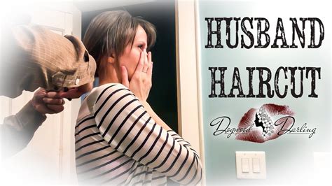 Quick & easy home haircut tutorial & tips (how to cut your own hair)dad and son give each other a haircut in lockdown.how to cut your husband's hair at home!. My Husband Cut My Hair! - Dogwood Darling - YouTube