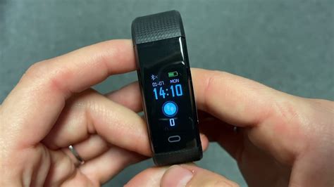 WeeSport Smart Bracelet - funksjoner - YouTube