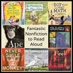 50 kindergarten books to help foster a love of reading. A Review of the 37 Best Narrative Nonfiction Books for ...