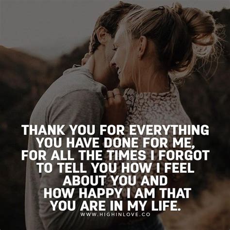 Forever is just a start for us. Poem To Make Your Girlfriend Smile | Thank you quotes for ...