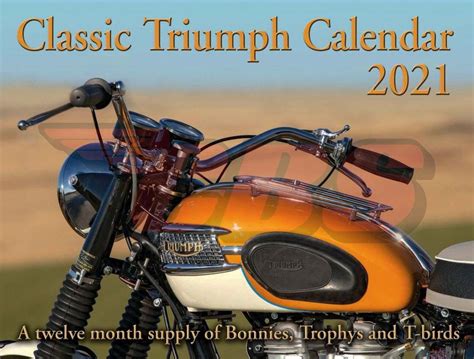 Named to celebrate the 1956 motorcycle land speed record smashing triumph streamliner and built to deliver class leading performance, adding twin carbs to. 2021 Classic Triumph Motorcycle Calendar