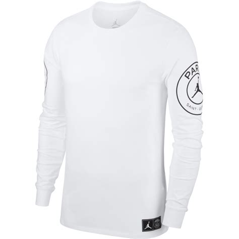 Videon toisto ei taida onnistua. T-shirt manches longues PSG Jordan blanc 2018/19 sur Foot.fr