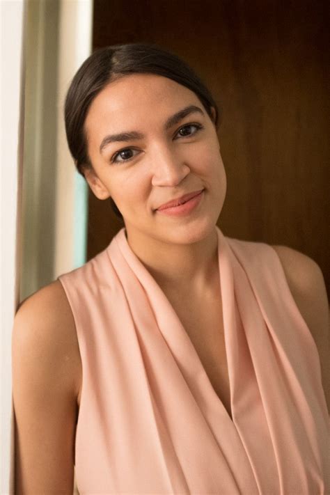 I'm 'unapologetic about what i believe'. Alexandria Ocasio-Cortez reveals herself in Maine - Fabius ...