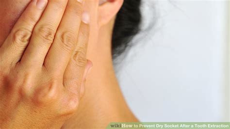 A dry socket could develop after a tooth extraction if the blood clot over the tooth socket becomes. 3 Ways to Prevent Dry Socket After a Tooth Extraction ...