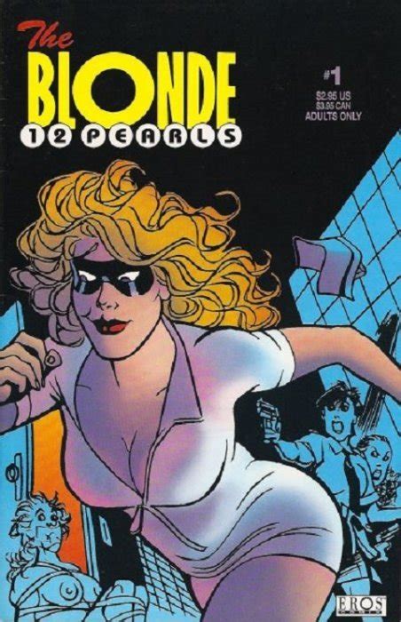Type your search and press enter. The Blonde: 12 Pearls 2 (Eros Comix) - ComicBookRealm.com
