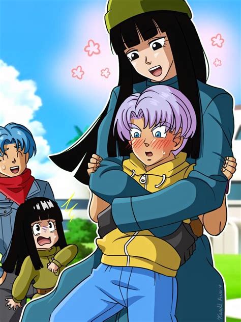 More images for future dragon ball mai » Future Mai x Trunks kid xD Desde Tumblr_dangerousbride | Personajes de dragon ball, Memes de ...