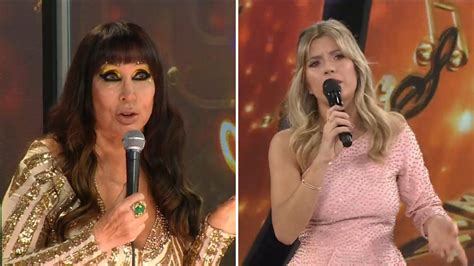 Sos mala persona y una resentida. "Cantando 2020". Moria se cruzó en vivo con Laurita ...