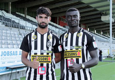 Ifk landskrona och landskrona bk (tidigare diana bk). Två nyförvärv ansluter inför hösten - Landskrona BoIS