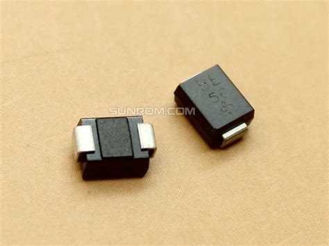 So use the next e12 value down, which is 56r. Business & Industrial 10EA LITTELFUSE SMAJ12A TVS DIODE ...