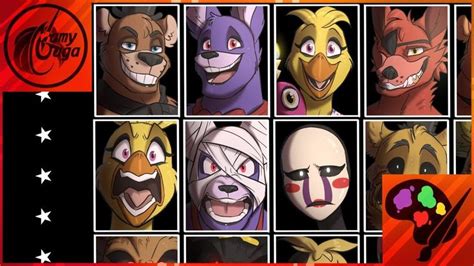 Get inspired by our community of talented artists. FNAFNG | Ultimate Custom Night | SPEEDPAINT! | Fnaf, Artistas, Gaga