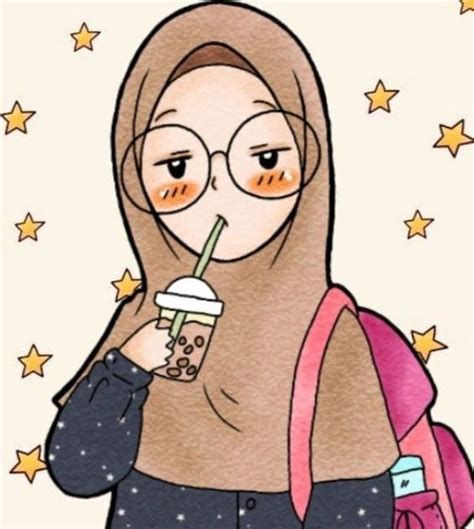 Waalaikumsalam hijab gif waalaikumsalam salam hijab discover share gifs. Foto Cewek2 Cantik Lucu Berhijab Animasi : Animasi Wanita ...
