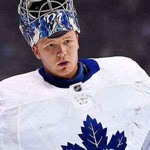 Maybe you would like to learn more about one of these? Frederik Andersen Biography- NHL player, stats, contract ...