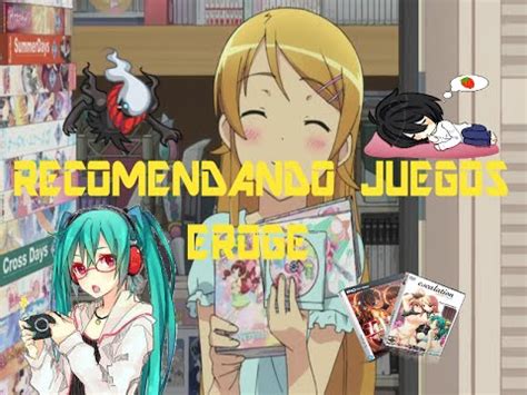 Bueno hoy e decidido hacer un blog para aquellos que les gusta los juegos animes ya sea eroges, árcades,visual novels y juegos. Recomendando // Juegos Eroges - YouTube