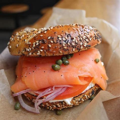 Check spelling or type a new query. Pin by Madrícalí♡ on Craving: Bagels | Ny food, Food, Food ...
