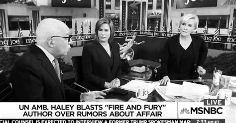 Check spelling or type a new query. Mika Brzezinski Throws Michael Wolff Off Morning Joe Show