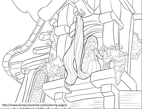 May 14, 2021 by phoebe weston. Rapunzel Tower Coloring Page at GetColorings.com | Free ...