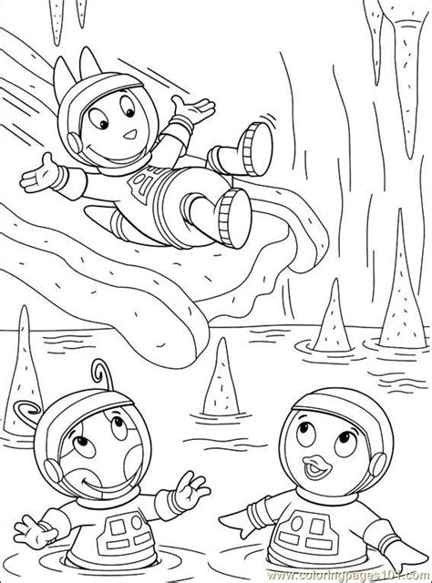 Together they are a riot of adventures. Backyardigans Tasha Coloring Pages at GetColorings.com ...