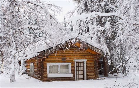 Building an alaska log cabin documentary video 1 of 3. Little Log Cabin in Alaska