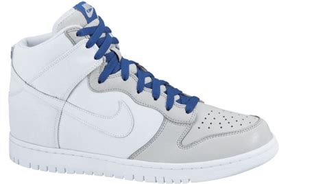 According to soleheatonfeet, the neutral grey air jordan 1 high. Nike Dunk High White/White-Neutral Grey | Nike | Sole ...
