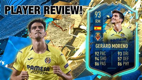 Therefore, many players are trying to get the best players from the spanish league for their team. FIFA 20 TOTSSF GERARD MORENO PLAYER REVIEW! (93 RATED TOTS ...